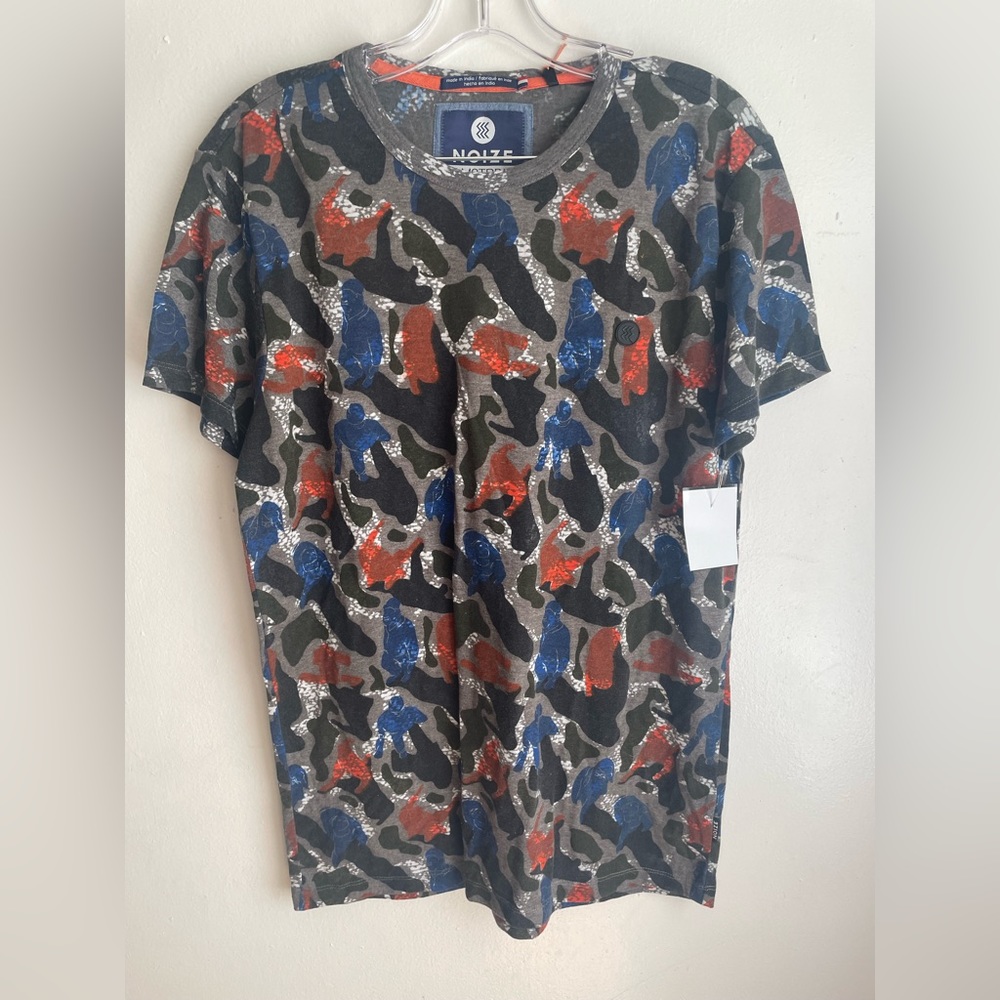 Noize Charcoal Shirt - Large